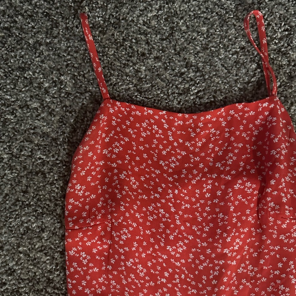 beautiful red jumper from target. i adore this one, just de-cluttering!
